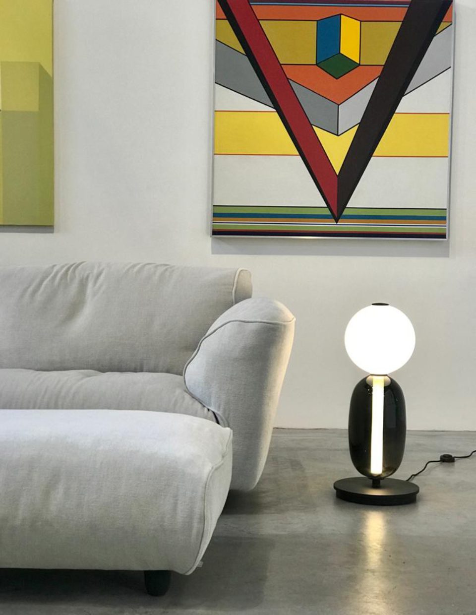 Sugar Glass Table Lamp