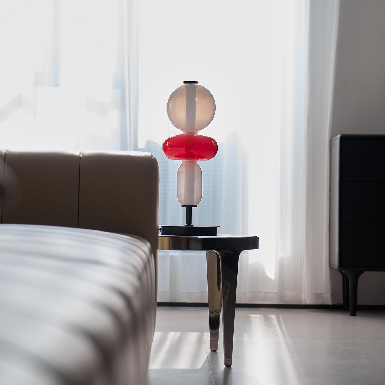 Sugar Glass Table Lamp