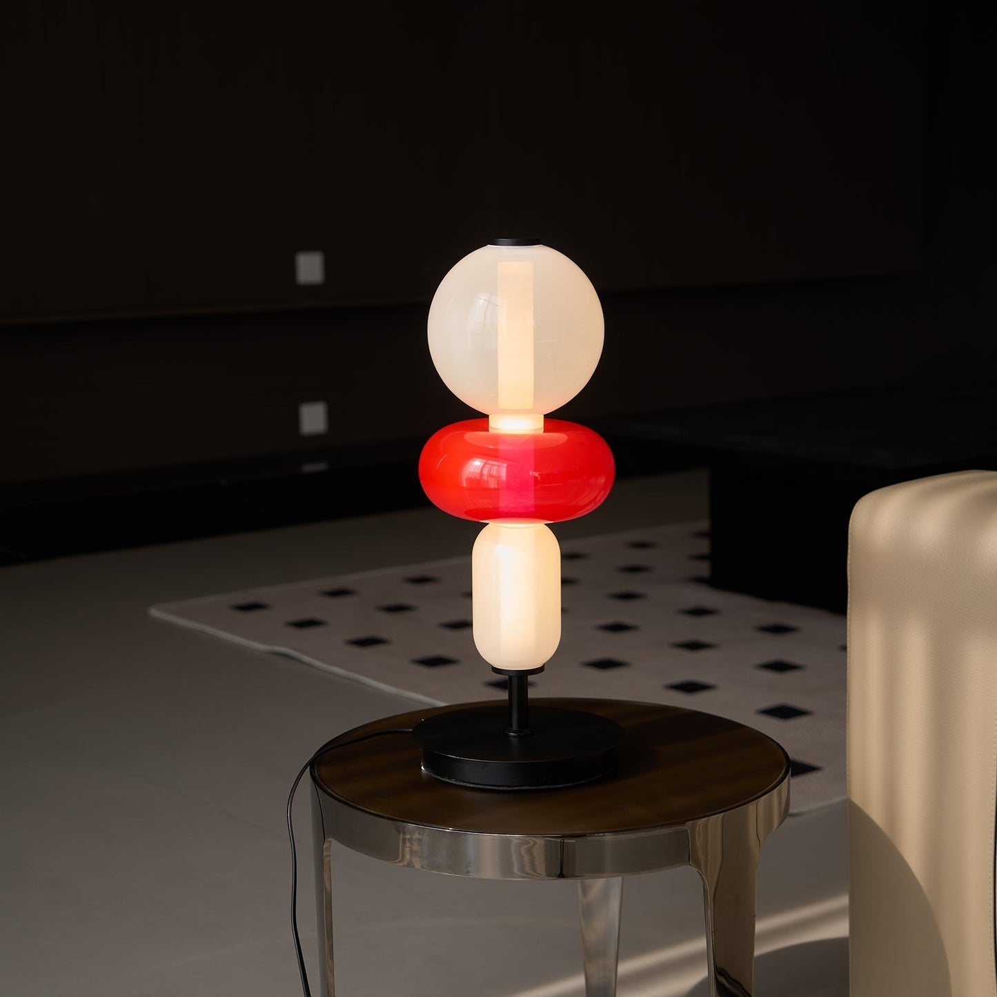 Sugar Glass Table Lamp