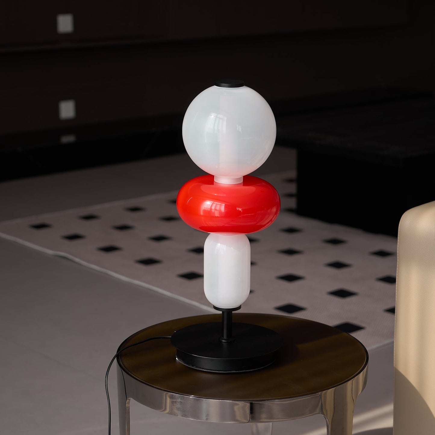 Sugar Glass Table Lamp