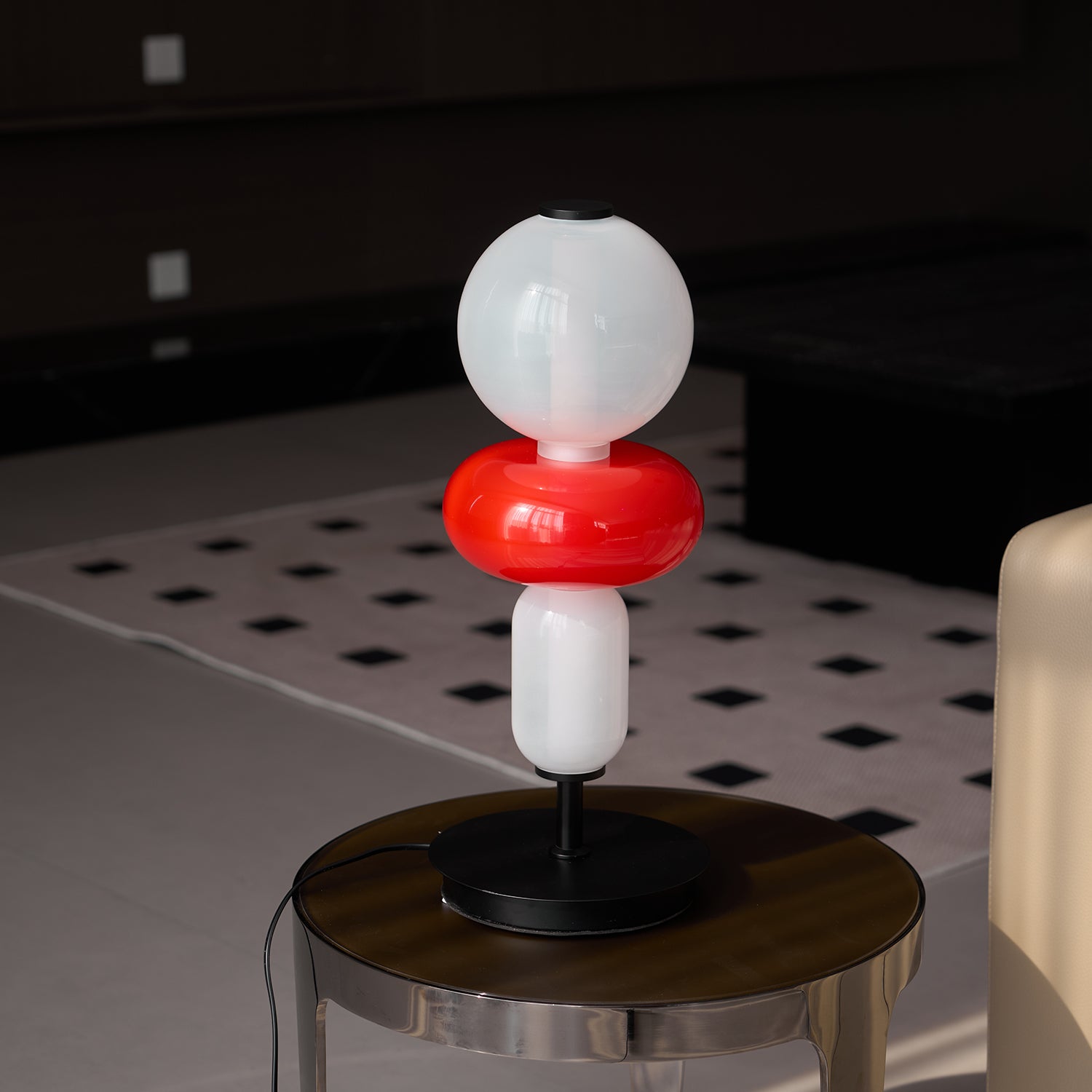Sugar Glass Table Lamp