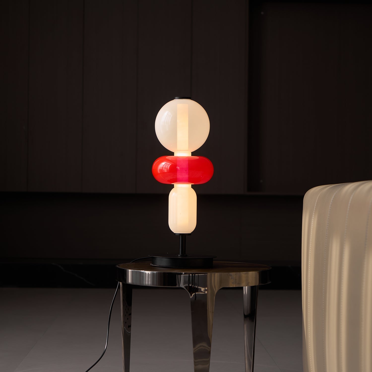 Sugar Glass Table Lamp