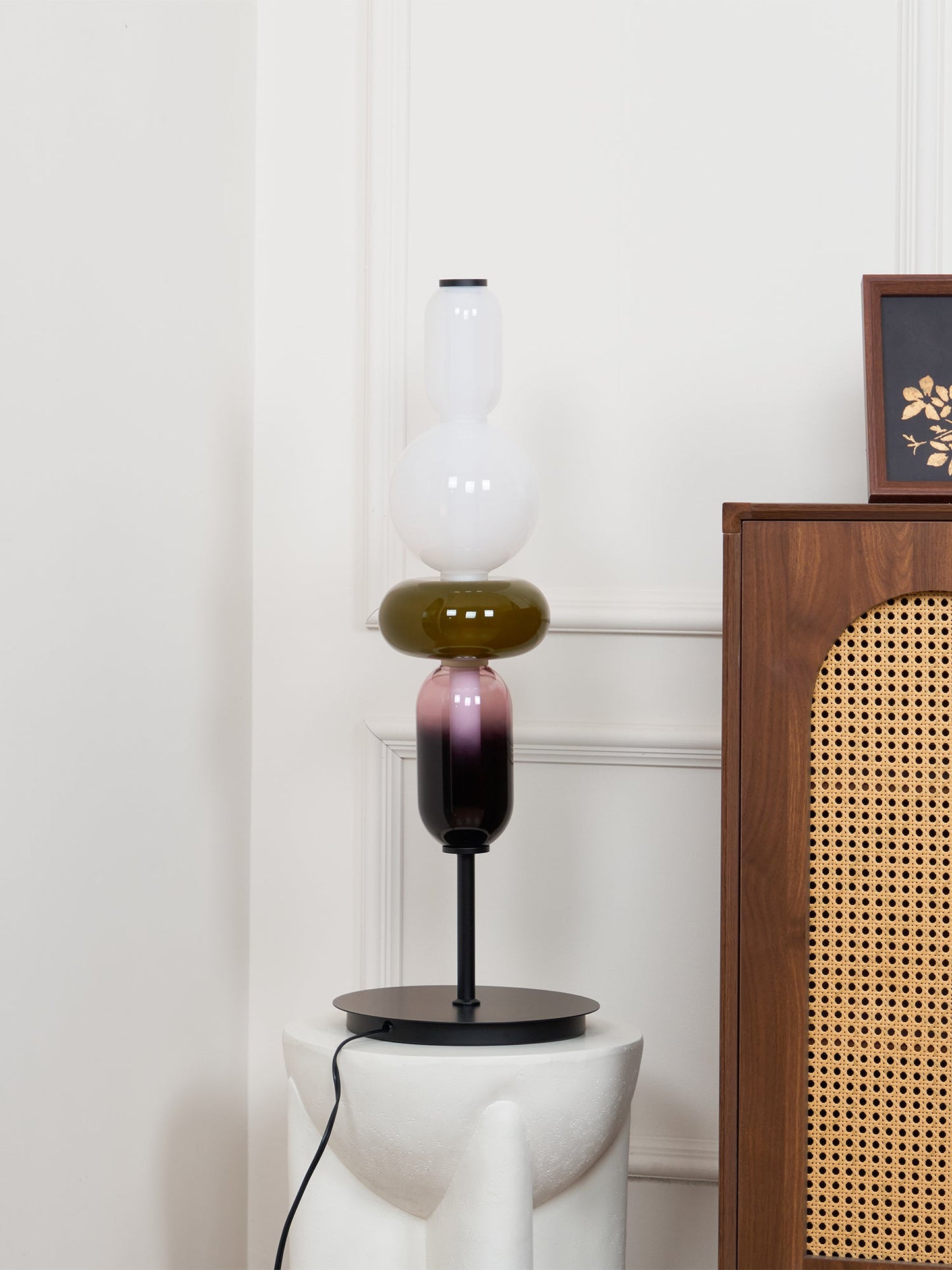 Sugar Glass Table Lamp