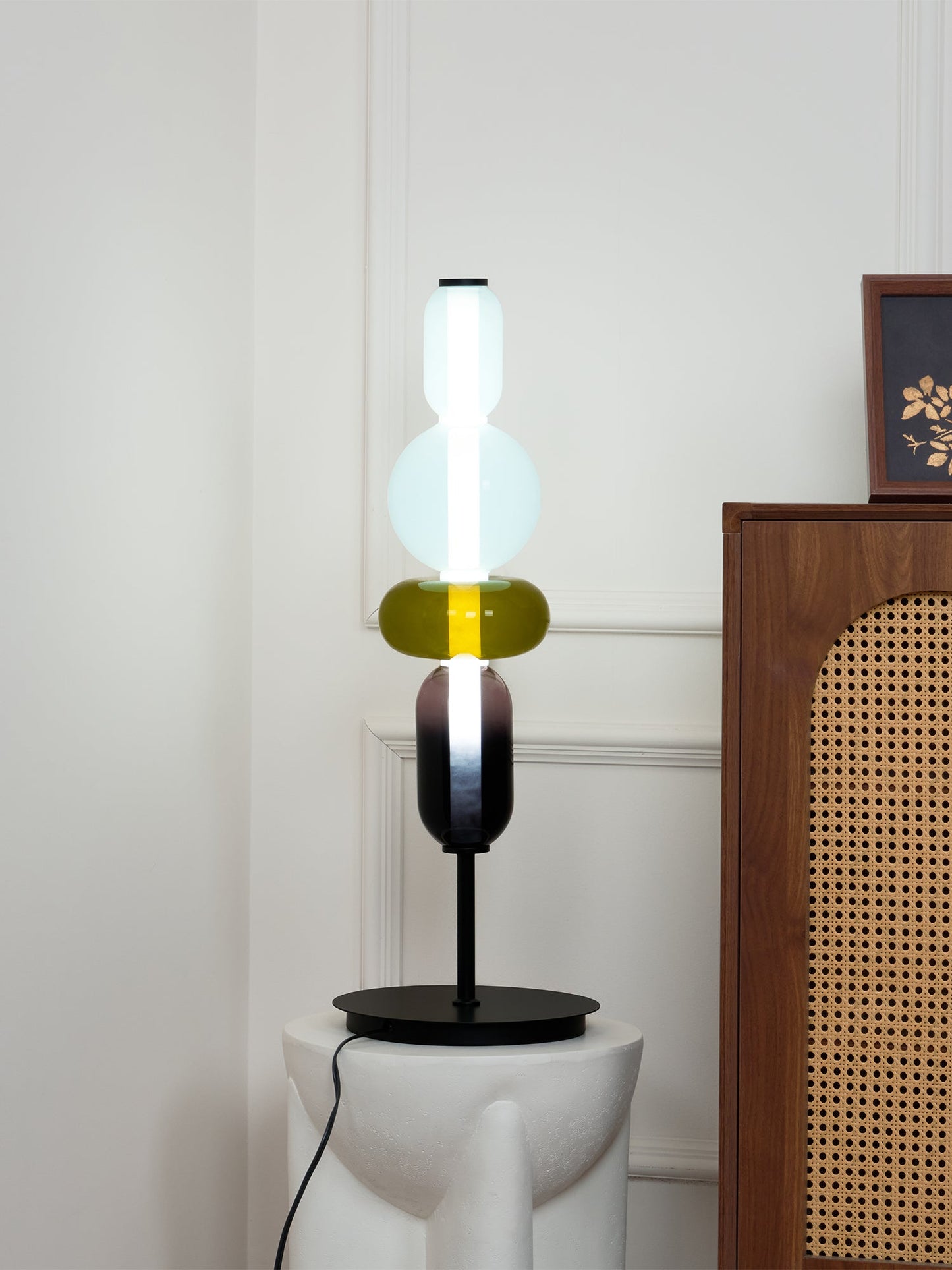 Sugar Glass Table Lamp