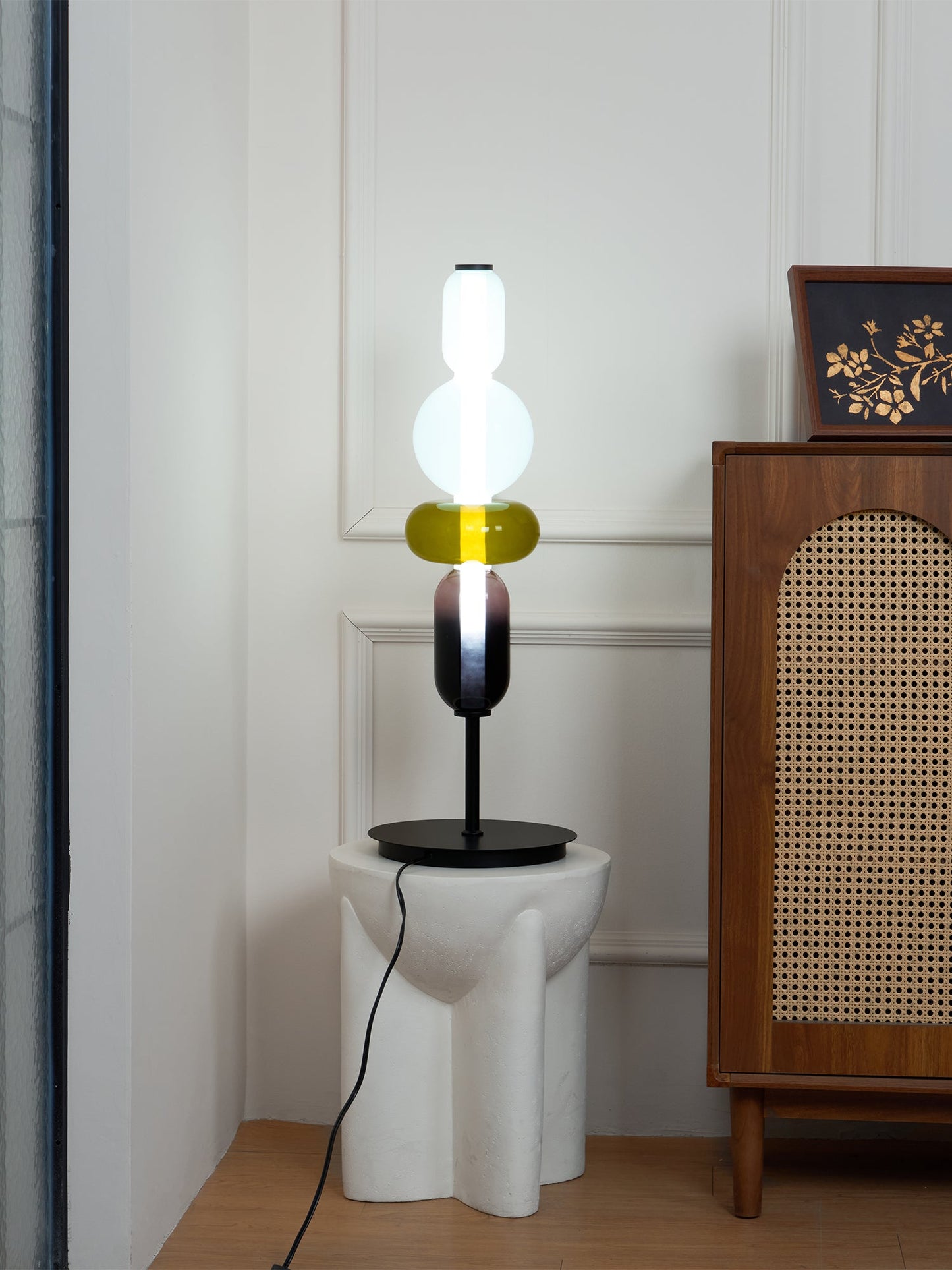Sugar Glass Table Lamp