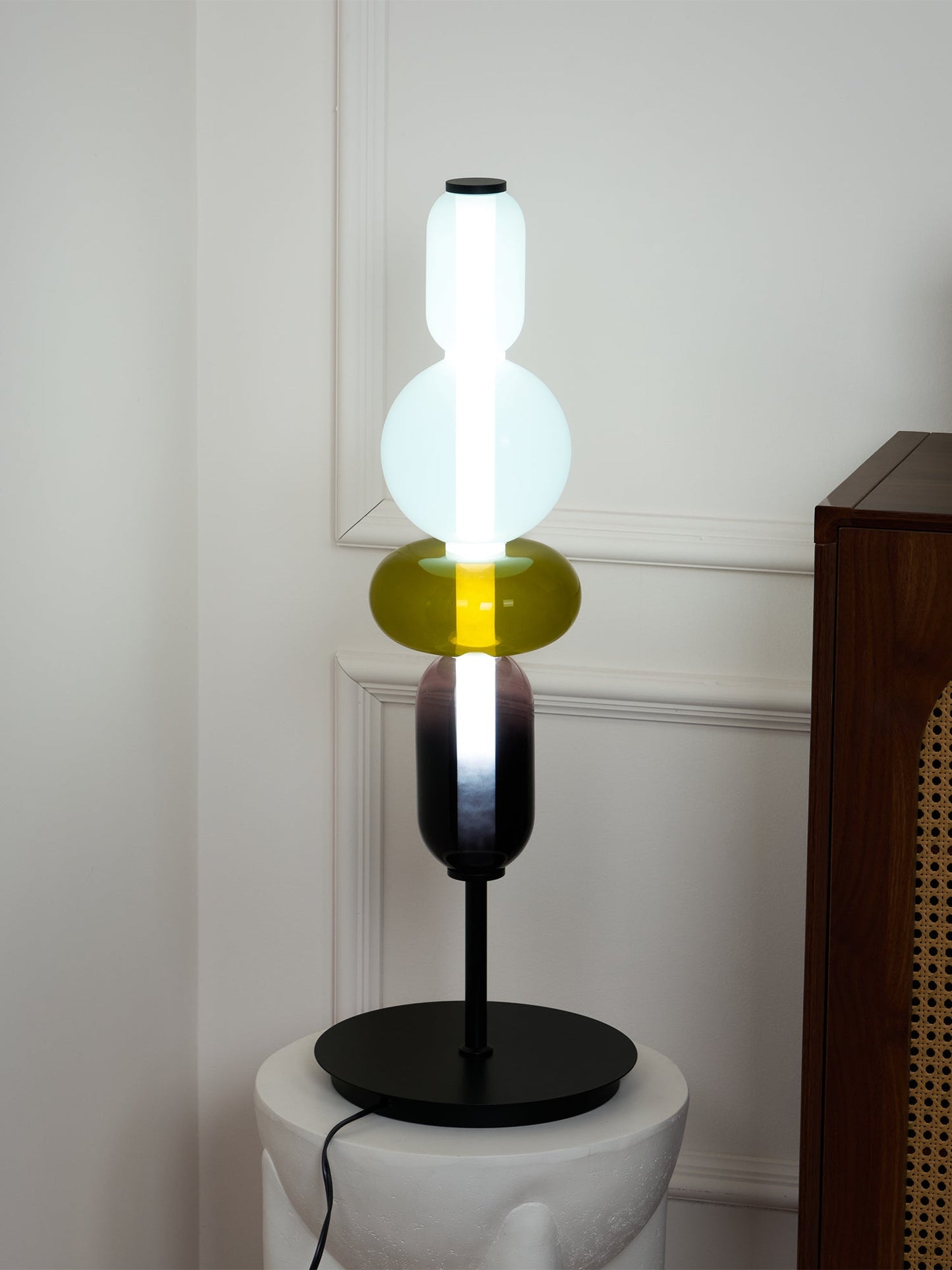 Sugar Glass Table Lamp