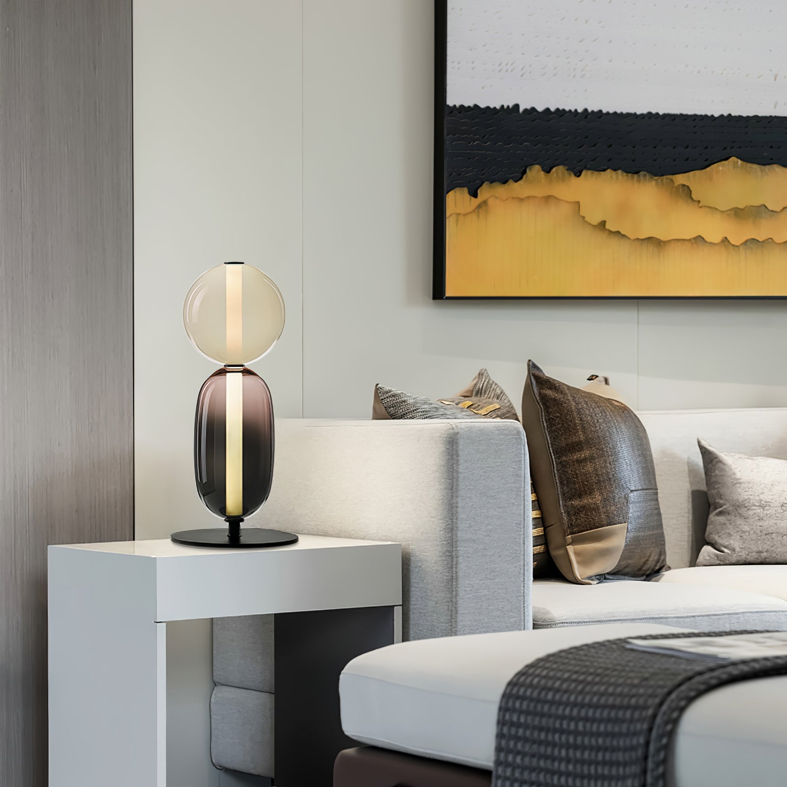 Sugar Glass Table Lamp