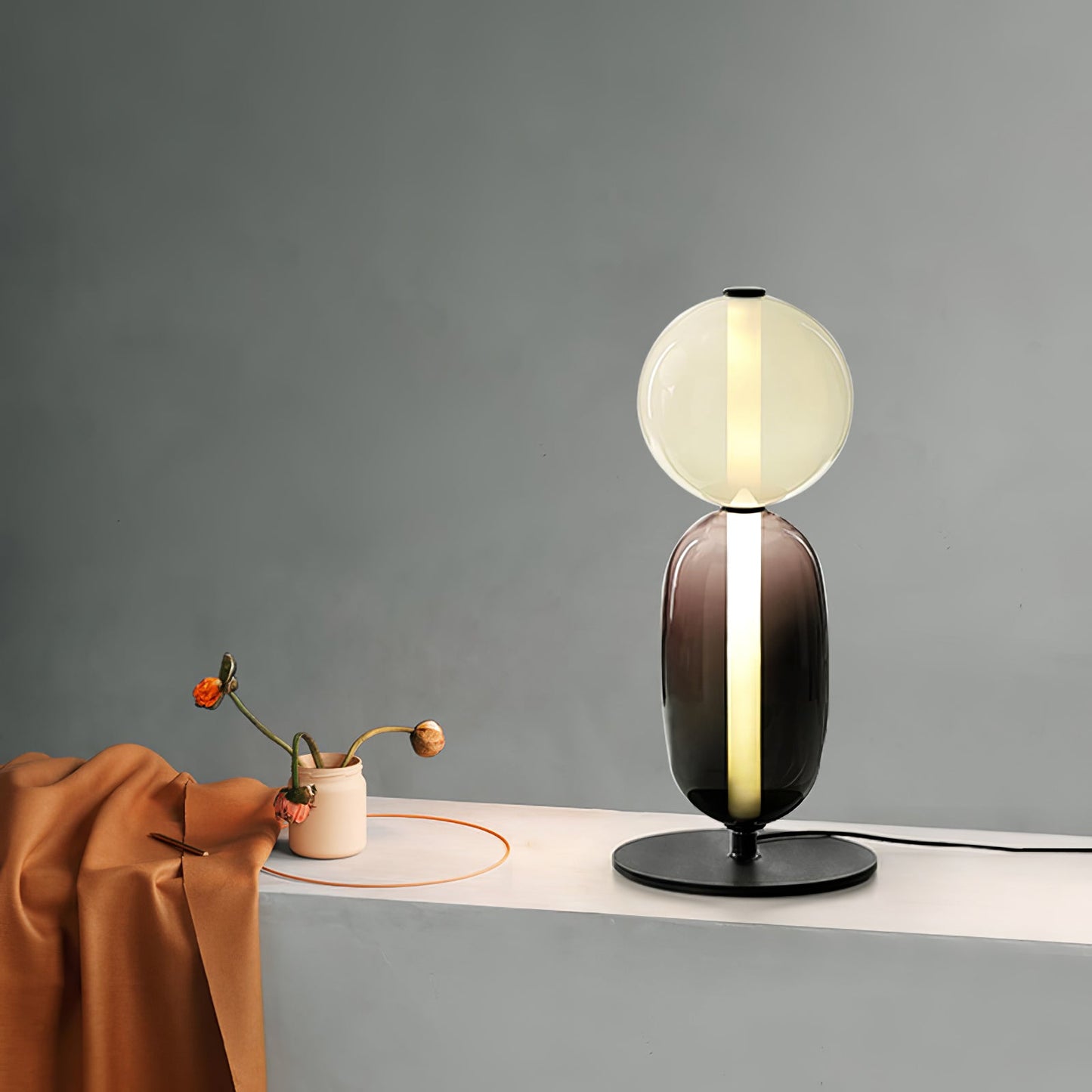 Sugar Glass Table Lamp