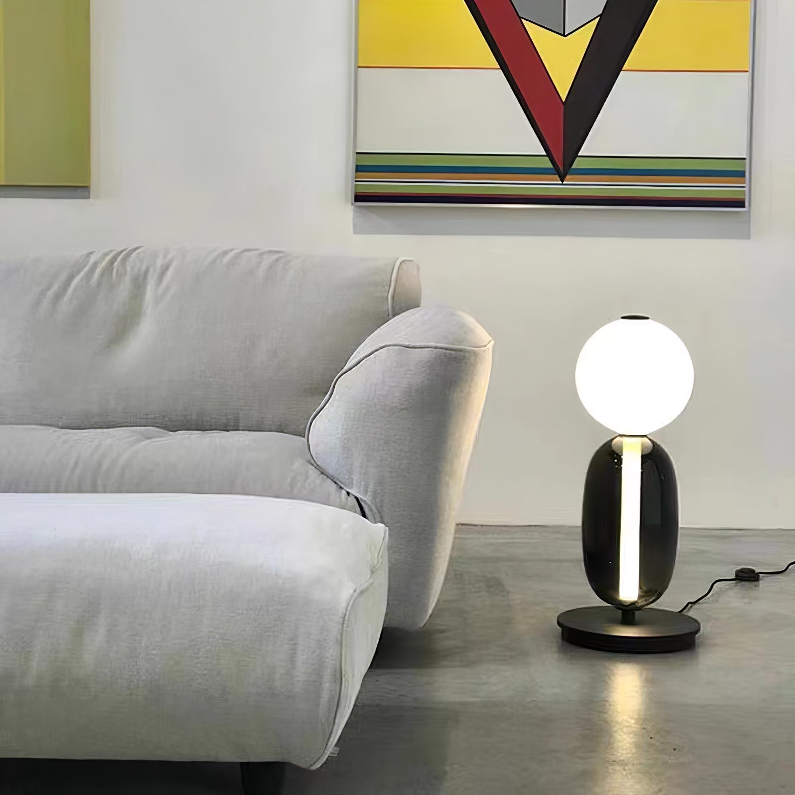 Sugar Glass Table Lamp