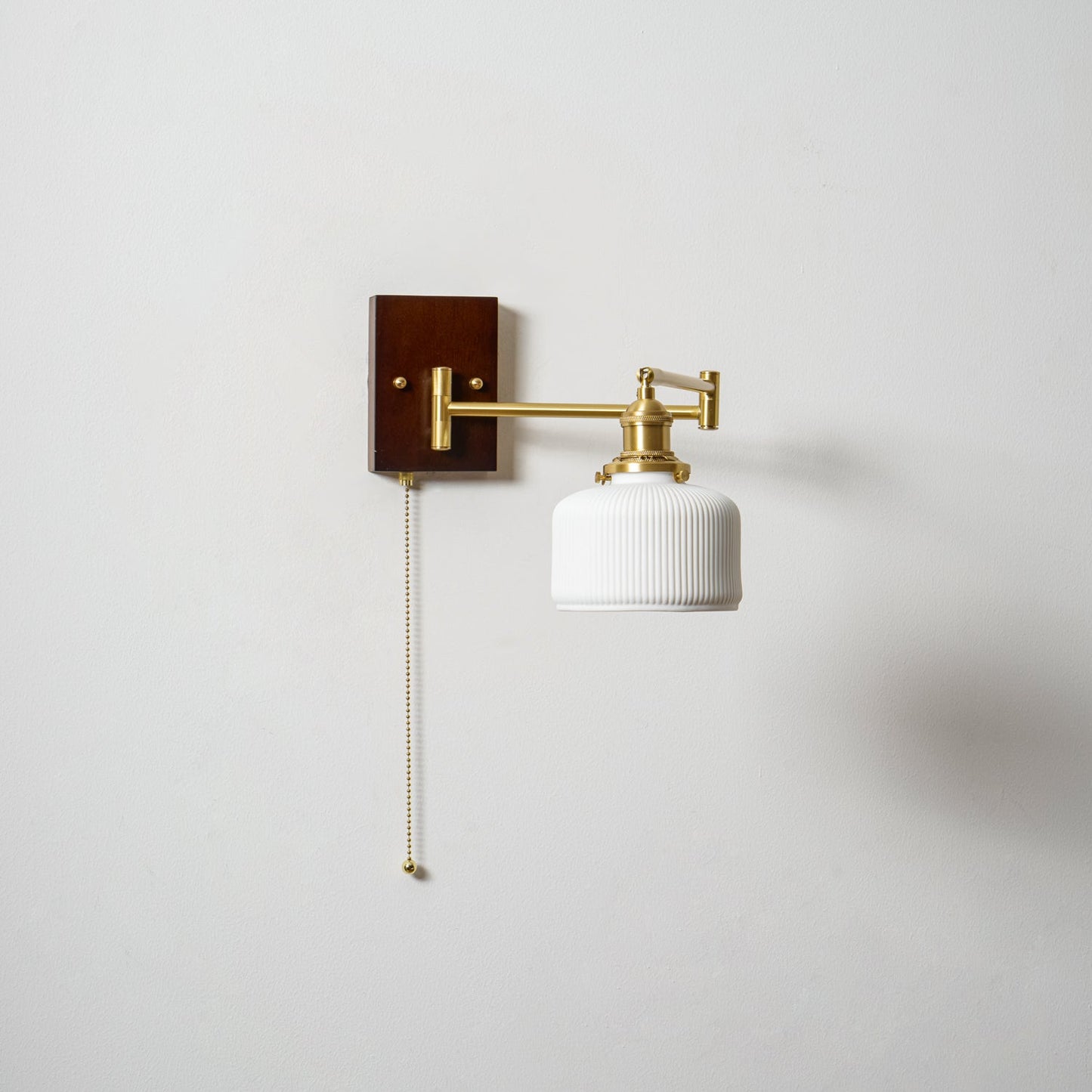 Geometric Ceramic Wall Sconce