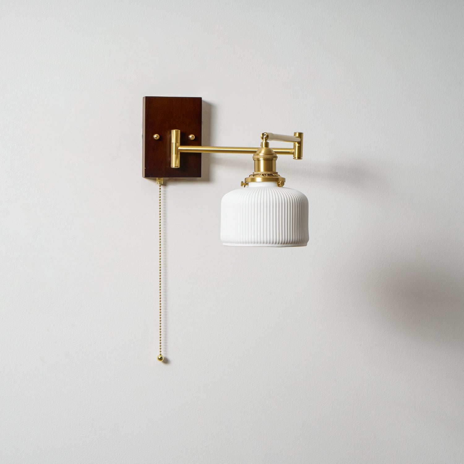 Geometric Ceramic Wall Sconce
