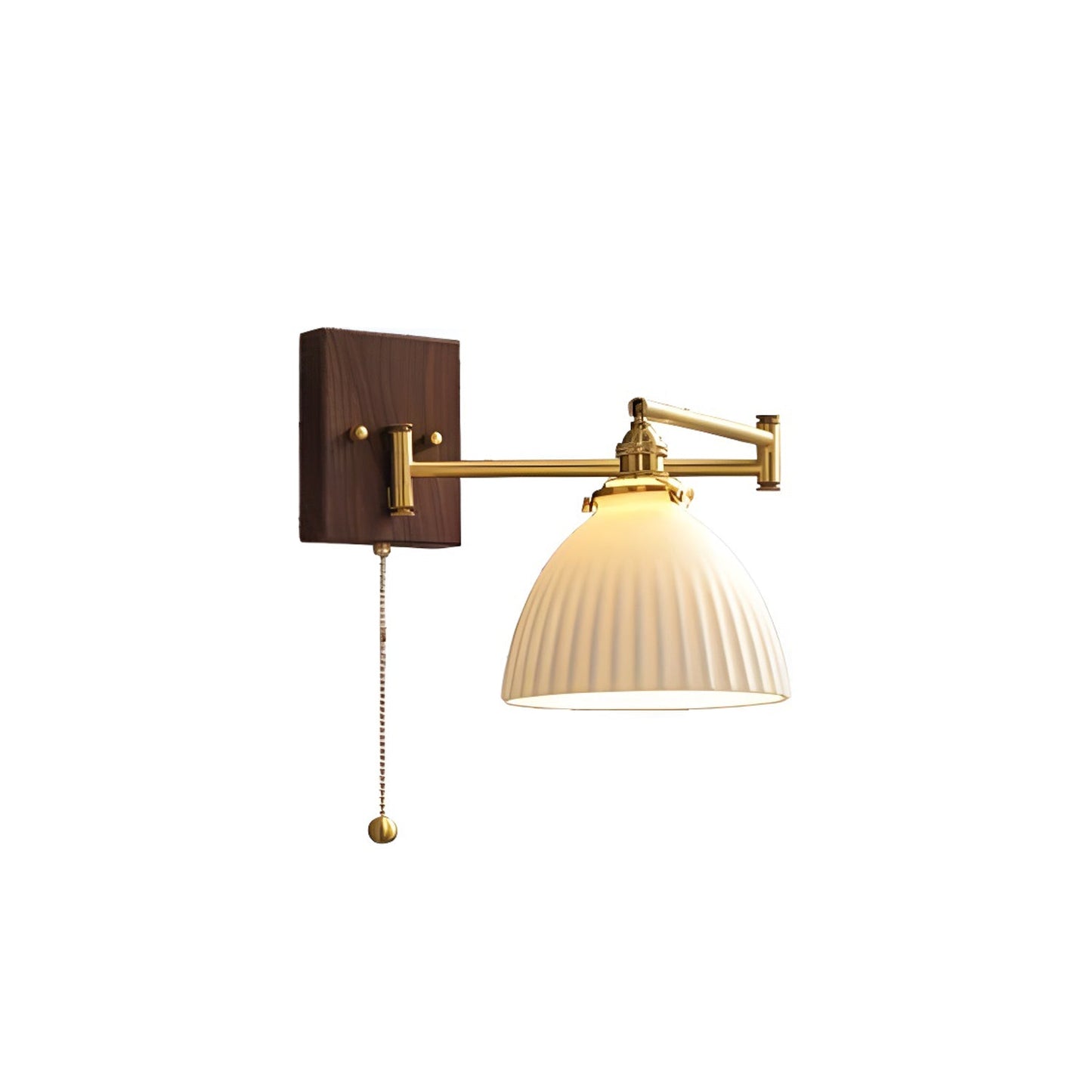 Geometric Ceramic Wall Sconce