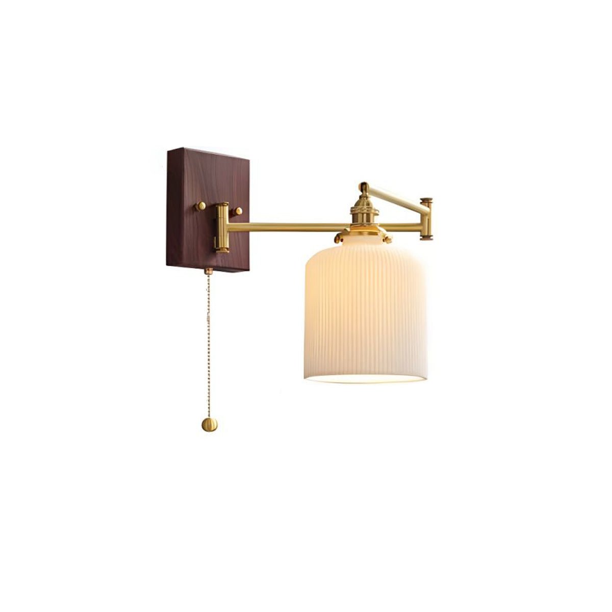 Geometric Ceramic Wall Sconce