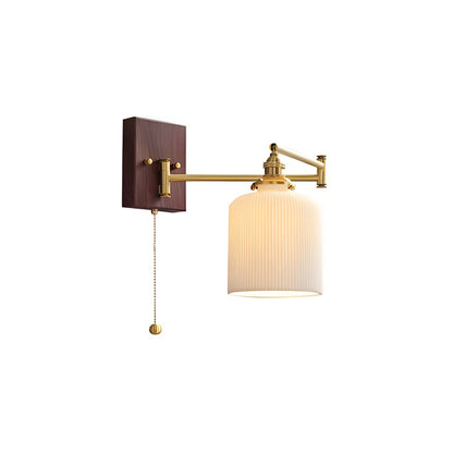 Geometric Ceramic Wall Sconce