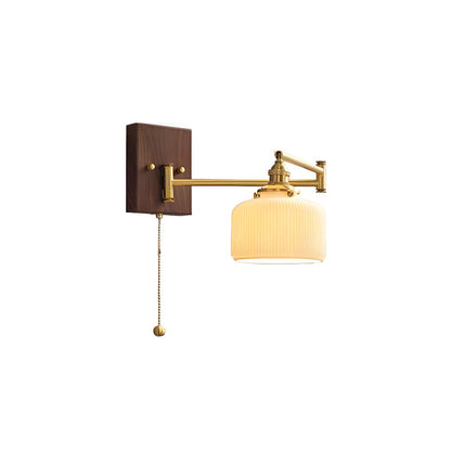 Geometric Ceramic Wall Sconce