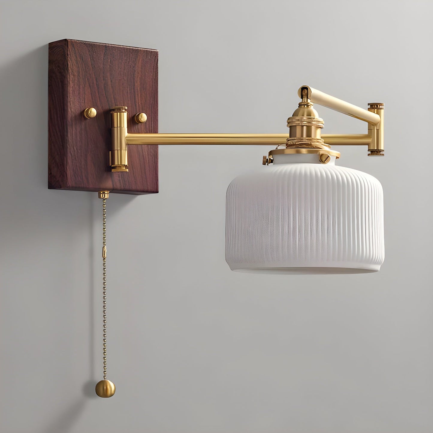 Geometric Ceramic Wall Sconce