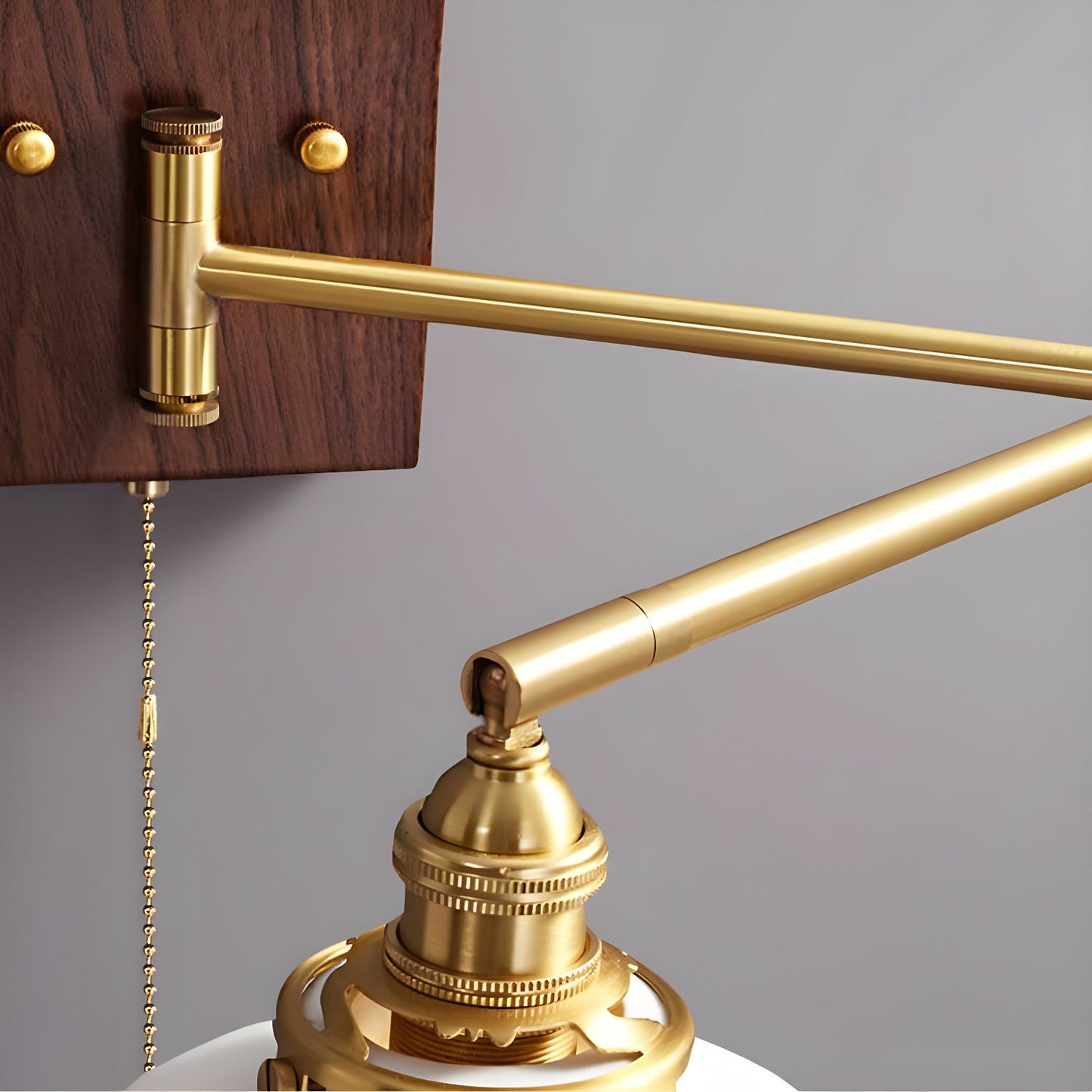 Geometric Ceramic Wall Sconce