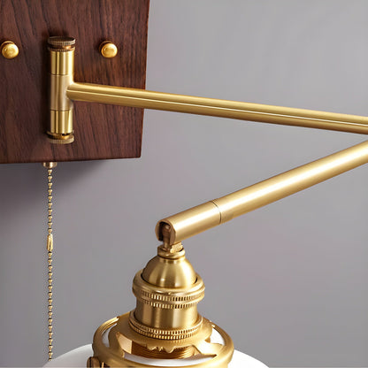 Geometric Ceramic Wall Sconce