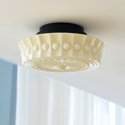 Manor Glass Ceiling Light