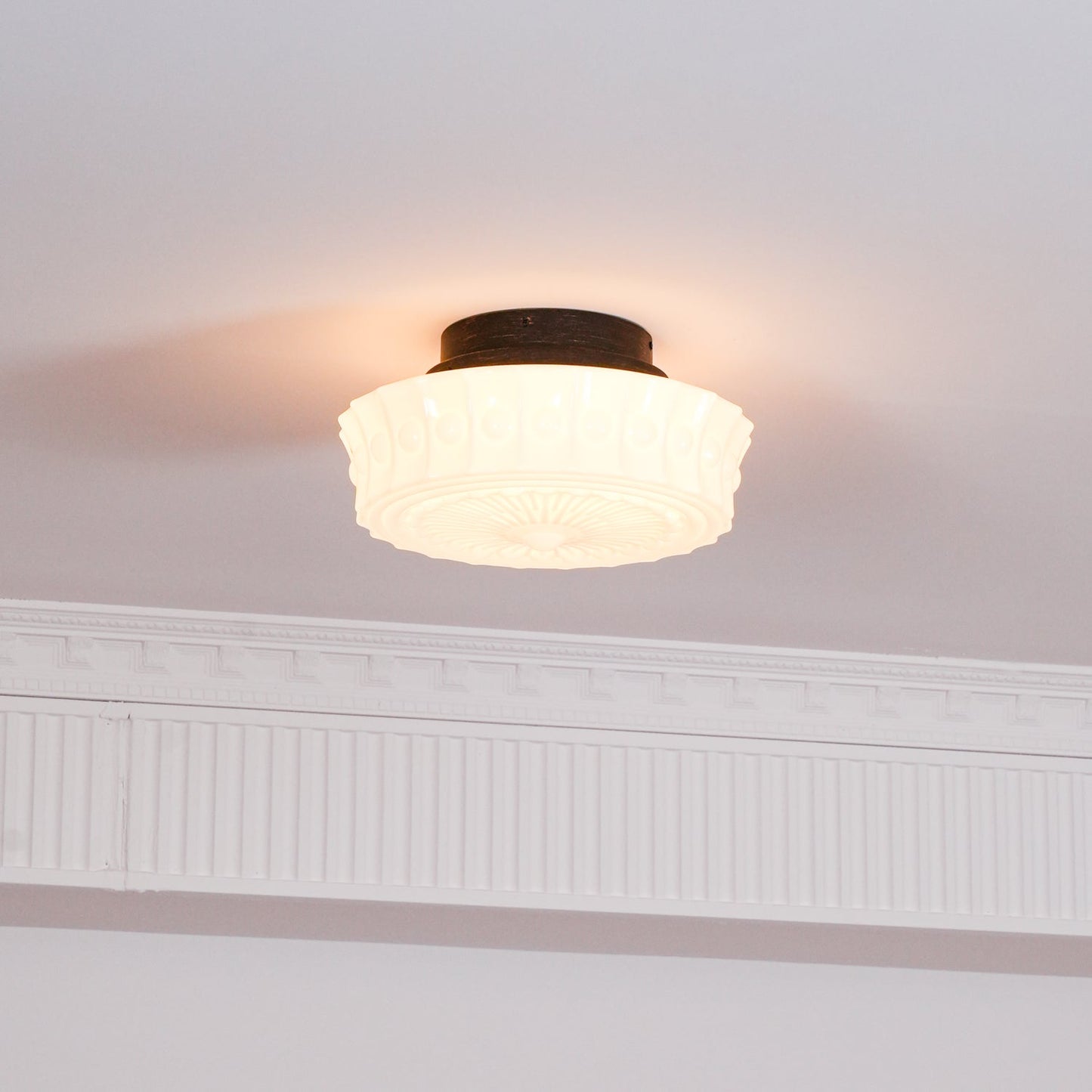 Manor Glass Ceiling Light