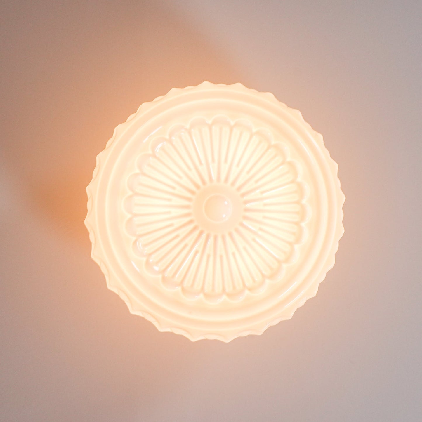 Manor Glass Ceiling Light
