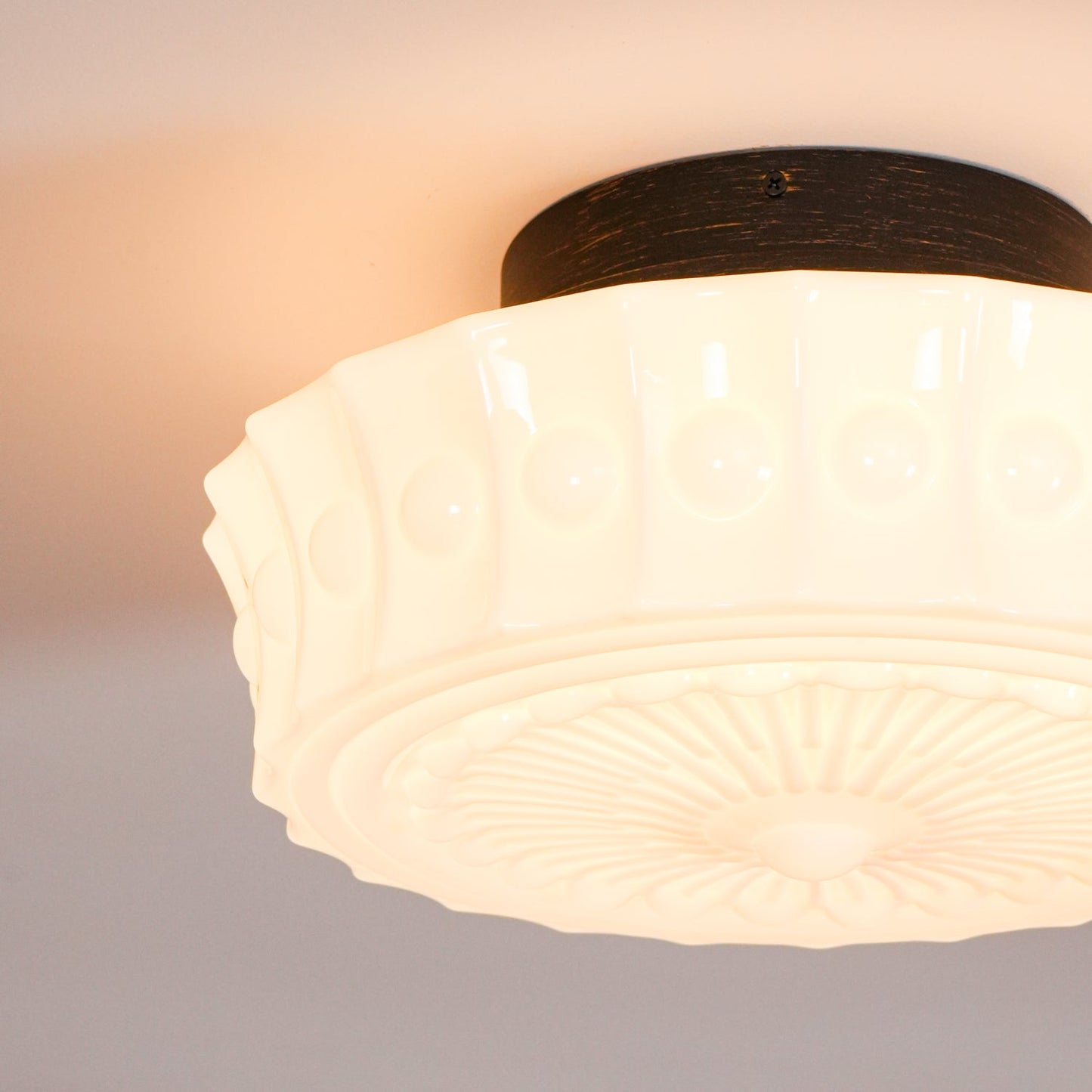 Manor Glass Ceiling Light