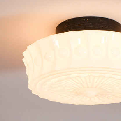 Manor Glass Ceiling Light