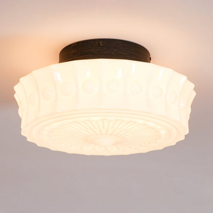 Manor Glass Ceiling Light