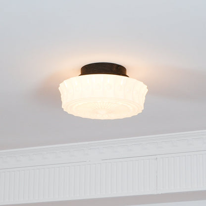 Manor Glass Ceiling Light