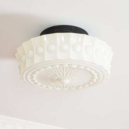 Manor Glass Ceiling Light