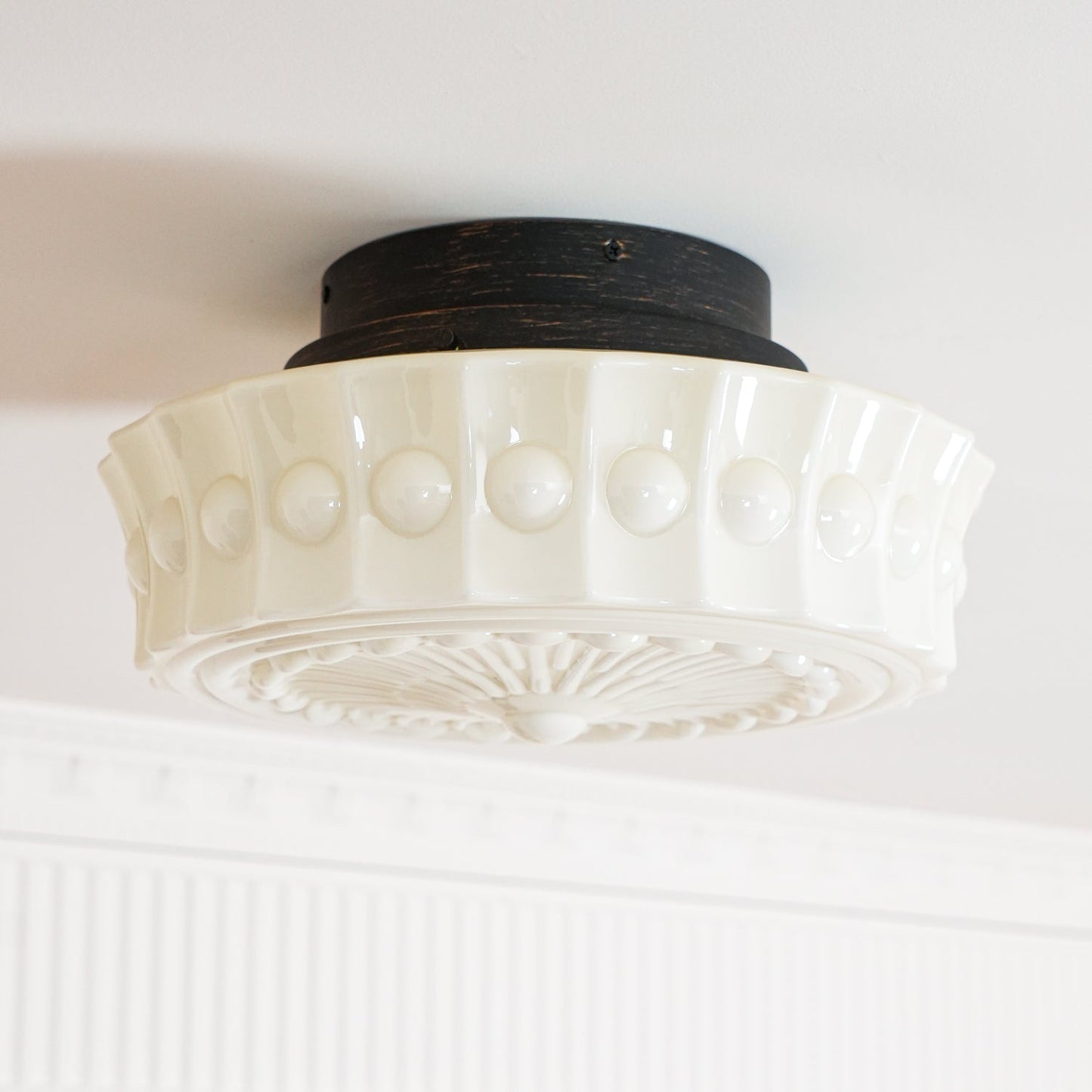 Manor Glass Ceiling Light