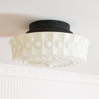 Manor Glass Ceiling Light