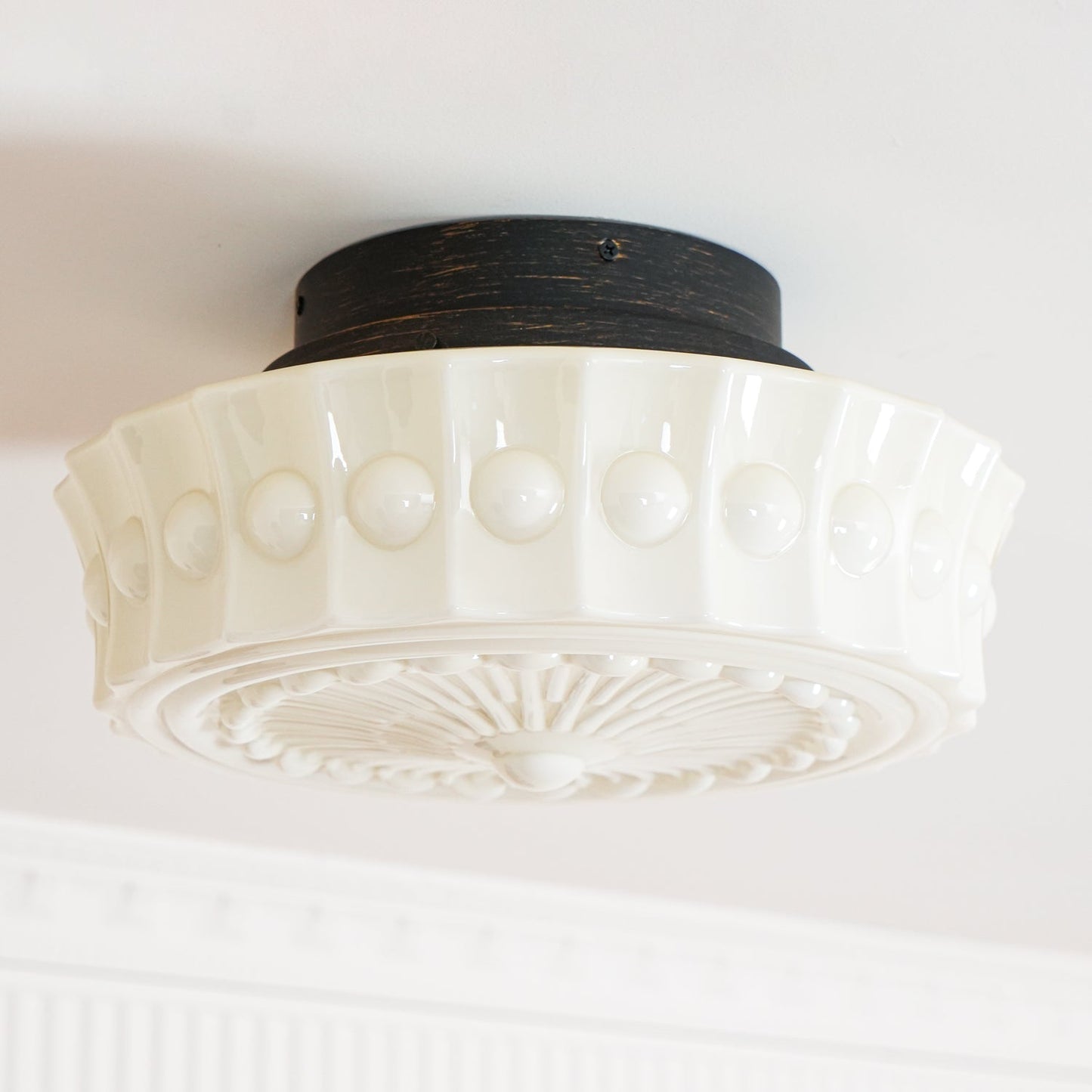 Manor Glass Ceiling Light