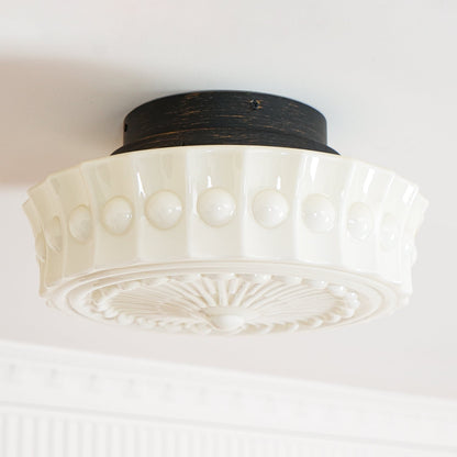 Manor Glass Ceiling Light