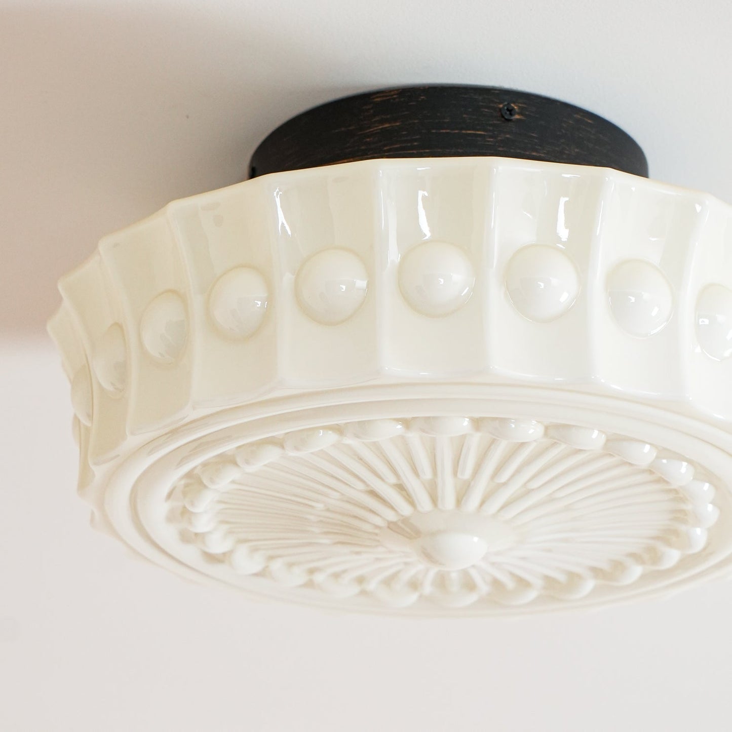 Manor Glass Ceiling Light