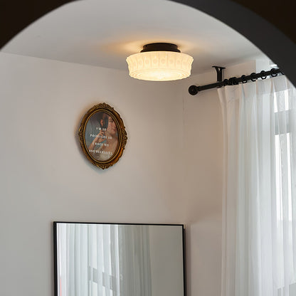 Manor Glass Ceiling Light