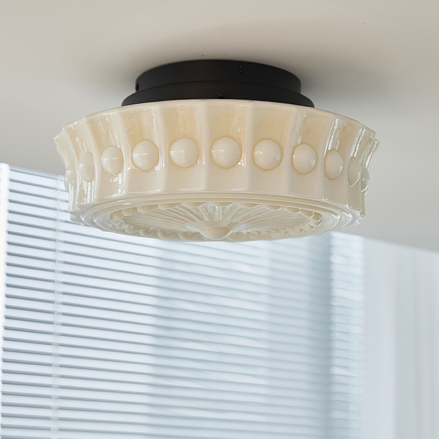 Manor Glass Ceiling Light