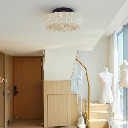 Manor Glass Ceiling Light
