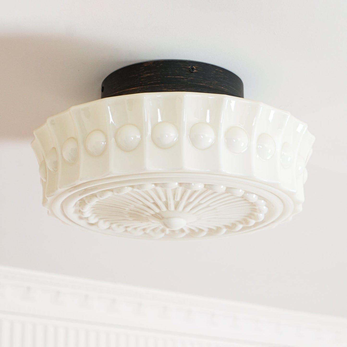 Manor Glass Ceiling Light