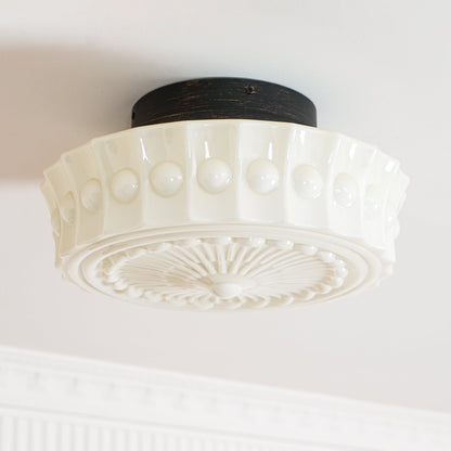 Manor Glass Ceiling Light