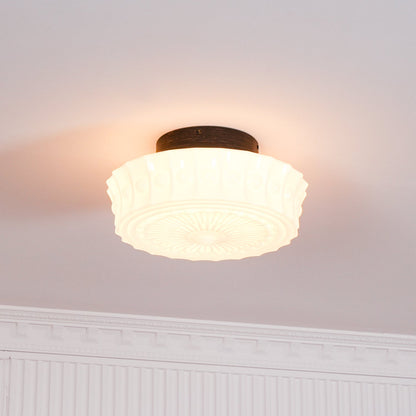 Manor Glass Ceiling Light