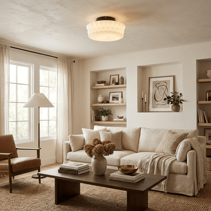 Manor Glass Ceiling Light