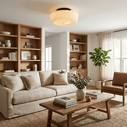Manor Glass Ceiling Light