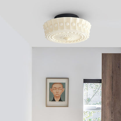 Manor Glass Ceiling Light
