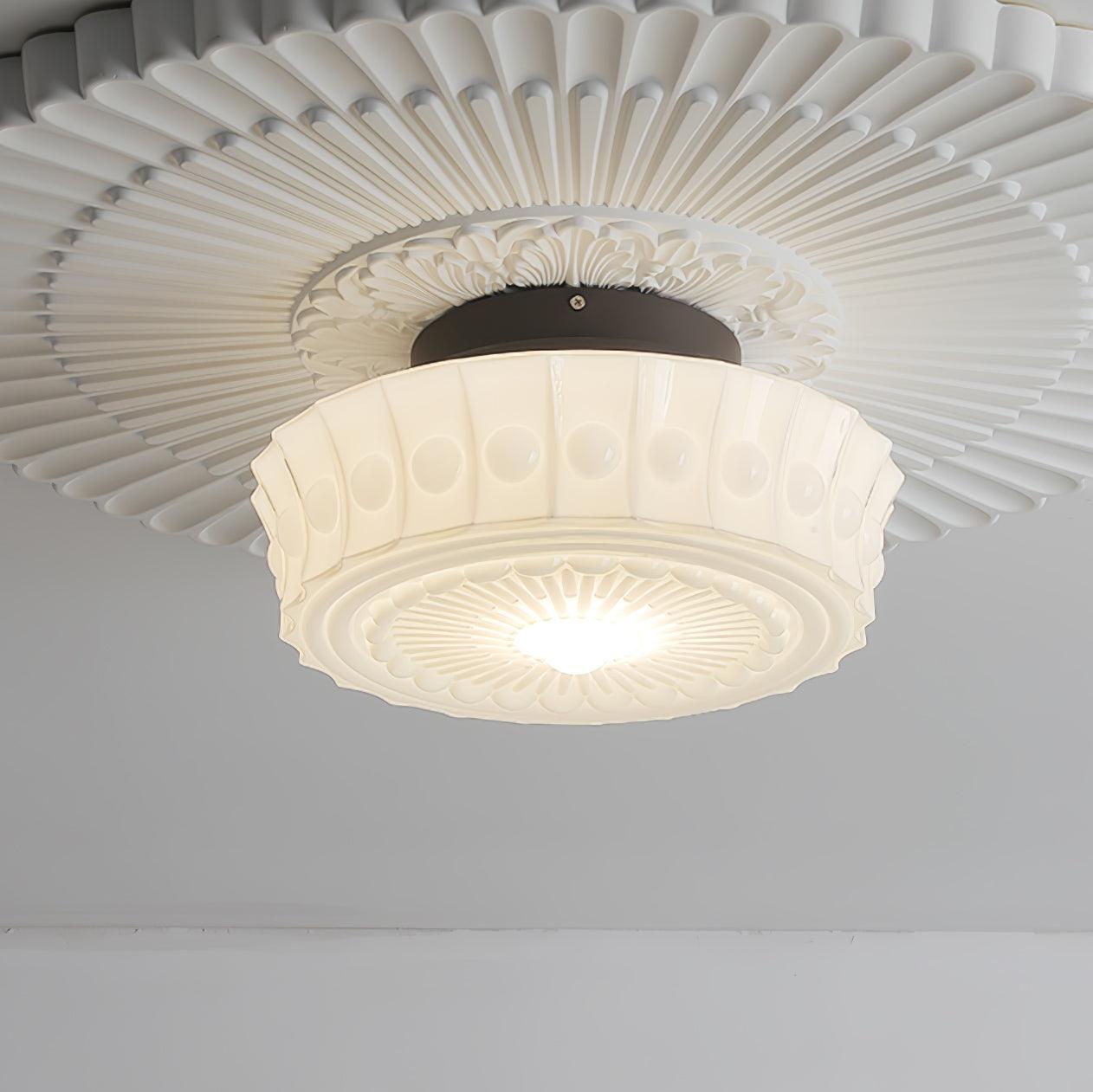 Manor Glass Ceiling Light