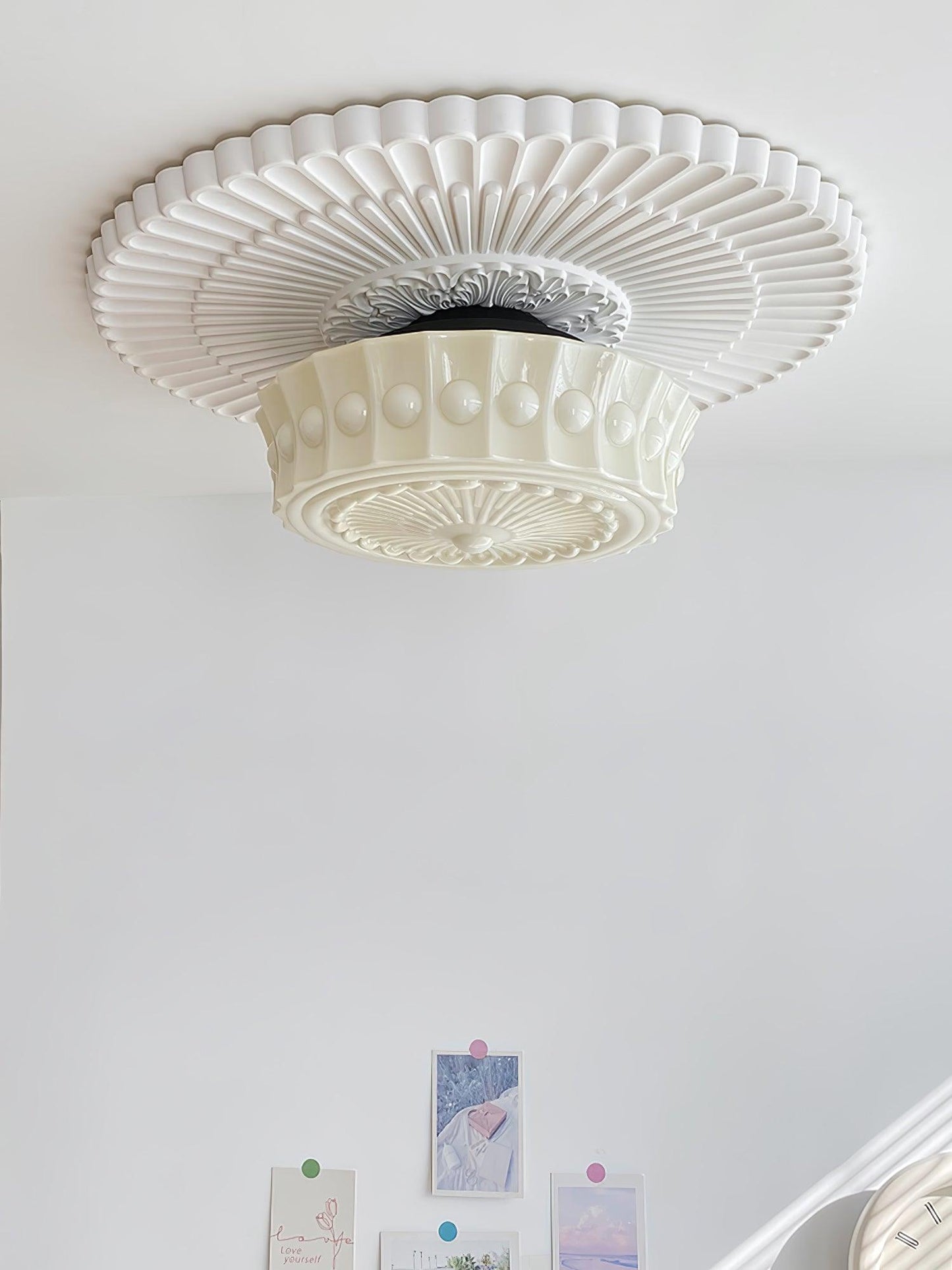 Manor Glass Ceiling Light
