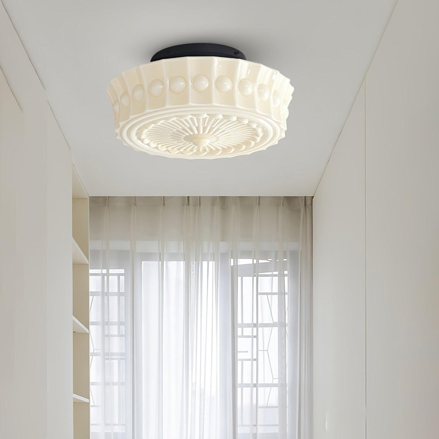 Manor Glass Ceiling Light