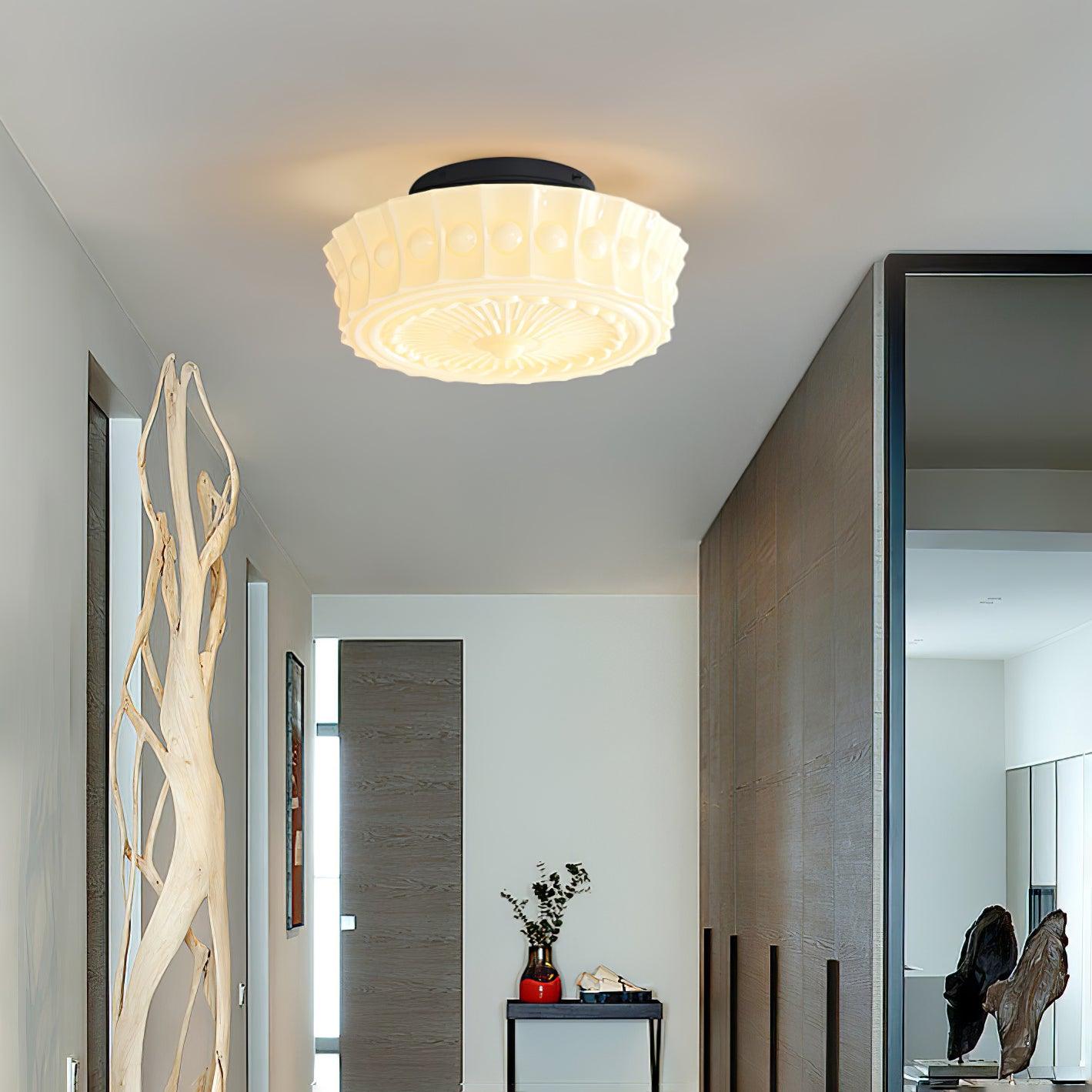 Manor Glass Ceiling Light