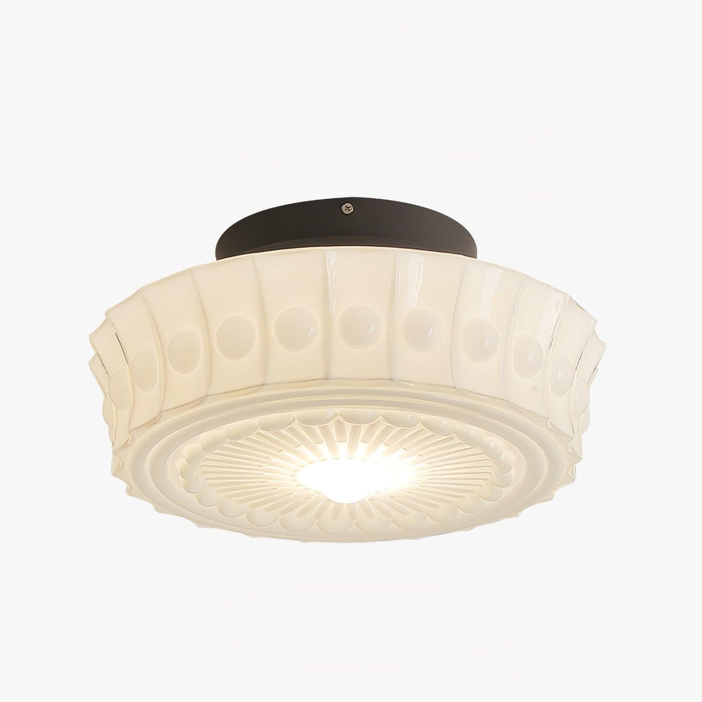 Manor Glass Ceiling Light
