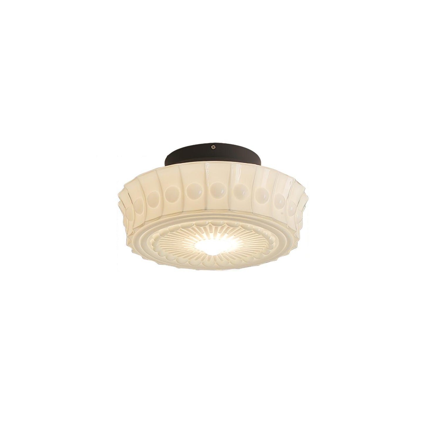 Manor Glass Ceiling Light